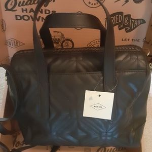 New Fossil Sydney Satchel